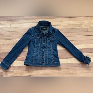 Vintage Guess Denim Jean jacket S/P Women’s Blue F13.